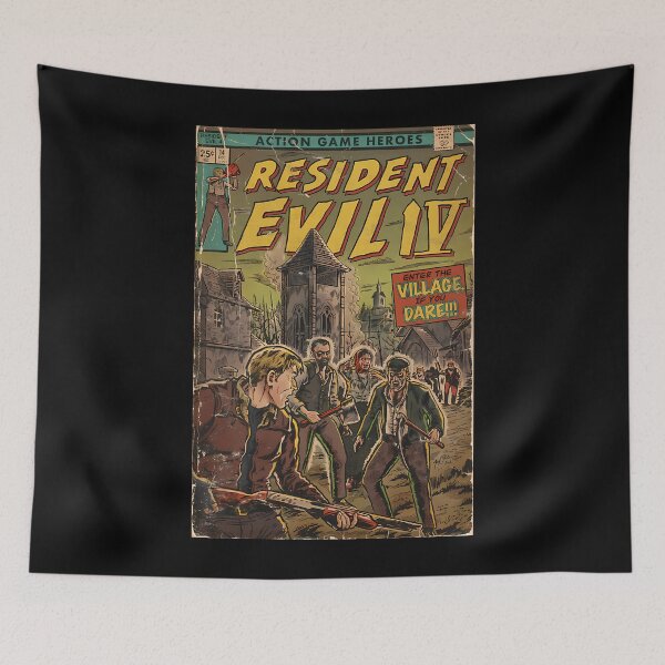 Item preview, Enter The Village Fan Art Comic Cover designed and sold by ArloEdgar.