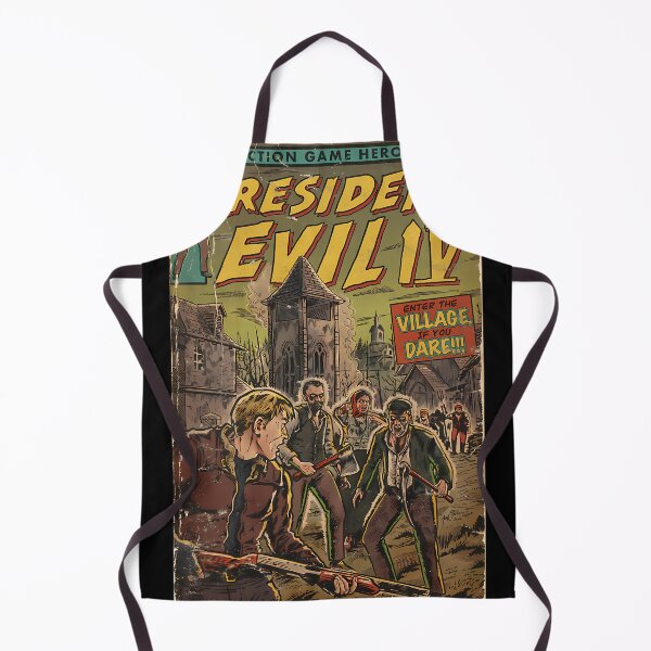 Item preview, Enter The Village Fan Art Comic Cover designed and sold by ArloEdgar.