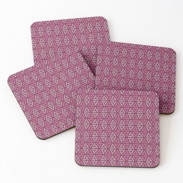 Item preview, Pink Geometric Abstraction designed and sold by PatternDesign01.