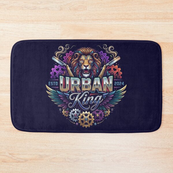 Item preview, Urban King – Futuristic Lion Emblem Design designed and sold by Dogandesighn.