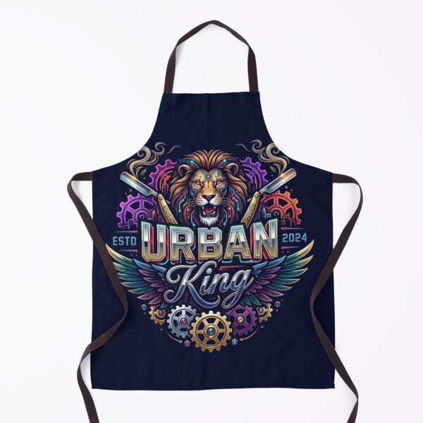 Item preview, Urban King – Futuristic Lion Emblem Design designed and sold by Dogandesighn.