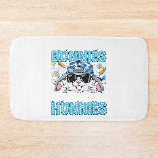Item preview, Forget The Bunnies I'm Chasing Hunnies Funny Easter Bunny Design designed and sold by kiralynstration.