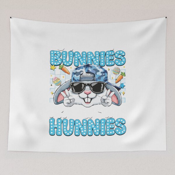 Item preview, Forget The Bunnies I'm Chasing Hunnies Funny Easter Bunny Design designed and sold by kiralynstration.