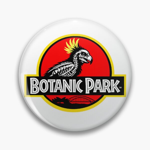 Item preview, Botanic Park – Jurassic Cockatoo Parody | Sydney Royal Botanic Garden designed and sold by teddy815.