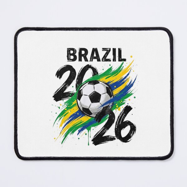 Item preview, Brazil Soccer 2026 Fan Shirt – Brazil Football Supporter designed and sold by Verycutethings.