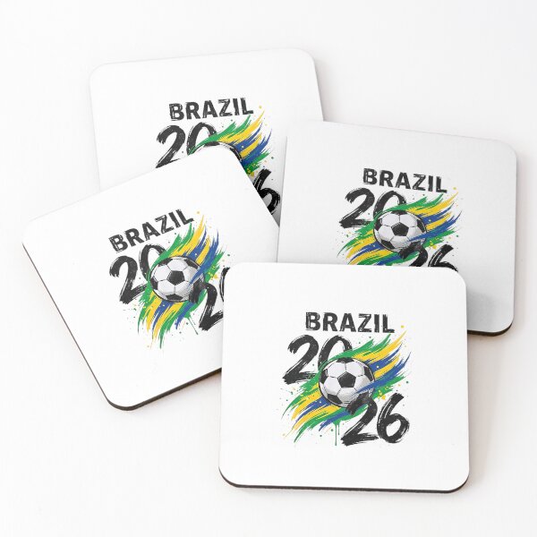 Item preview, Brazil Soccer 2026 Fan Shirt – Brazil Football Supporter designed and sold by Verycutethings.