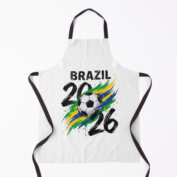 Item preview, Brazil Soccer 2026 Fan Shirt – Brazil Football Supporter designed and sold by Verycutethings.
