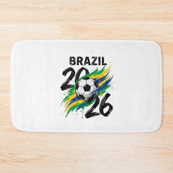 Item preview, Brazil Soccer 2026 Fan Shirt – Brazil Football Supporter designed and sold by Verycutethings.