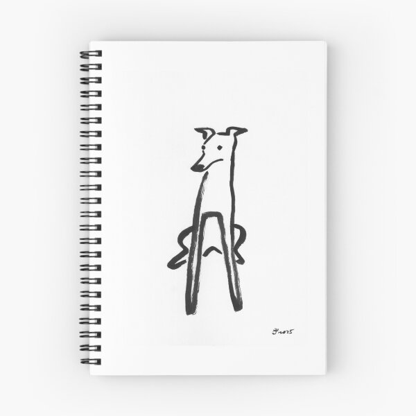 Item preview, Whippet Dog 14 designed and sold by zatiak.
