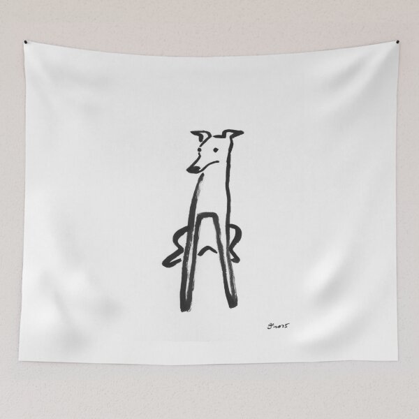 Item preview, Whippet Dog 14 designed and sold by zatiak.
