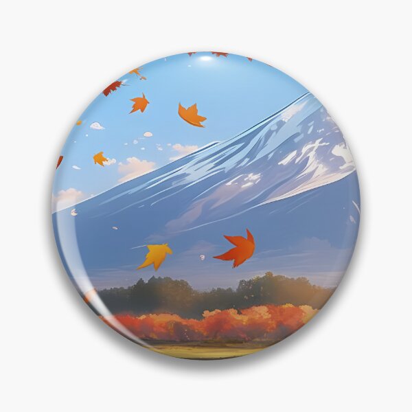 Item preview, Autumn Mountain Lake Scenery designed and sold by feckoeansn.