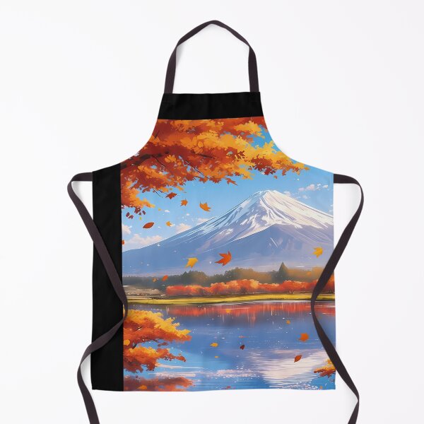Item preview, Autumn Mountain Lake Scenery designed and sold by feckoeansn.
