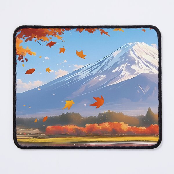 Item preview, Autumn Mountain Lake Scenery designed and sold by feckoeansn.