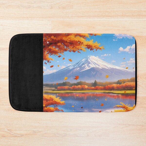 Item preview, Autumn Mountain Lake Scenery designed and sold by feckoeansn.