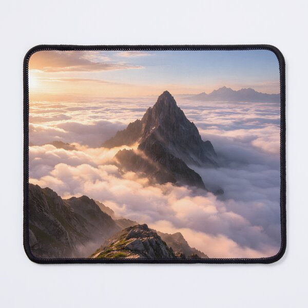 Item preview, Above the Clouds at Sunrise designed and sold by Yomere.