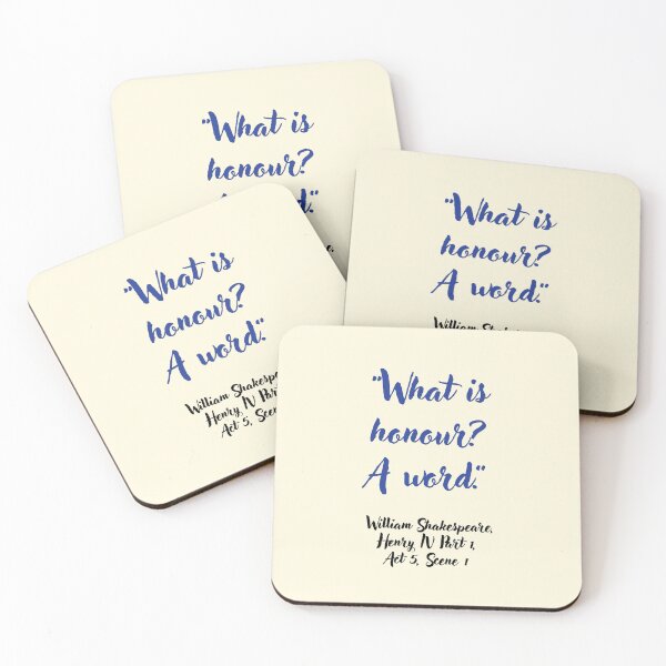 Item preview, Shakespeare Quote designed and sold by CharlottePlaceArt.