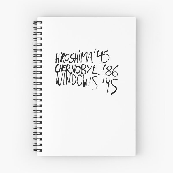 Item preview, Hiroshima '45 Chernobyl '86 Windows '95 designed and sold by MkHSHOP03.