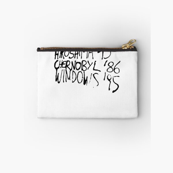 Item preview, Hiroshima '45 Chernobyl '86 Windows '95 designed and sold by MkHSHOP03.