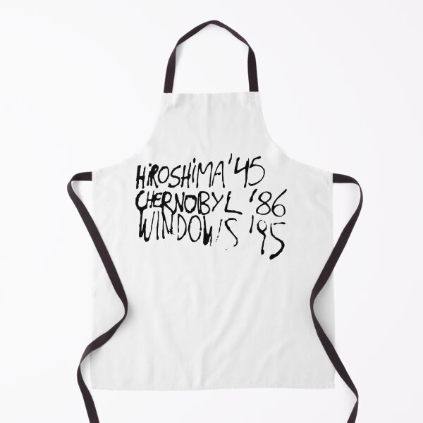 Item preview, Hiroshima '45 Chernobyl '86 Windows '95 designed and sold by MkHSHOP03.