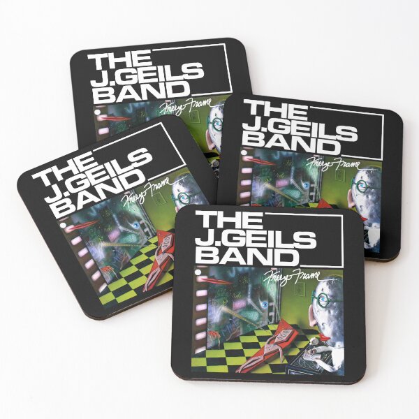Item preview, THE J. GEILS BAND - ROCK designed and sold by Willawengy.