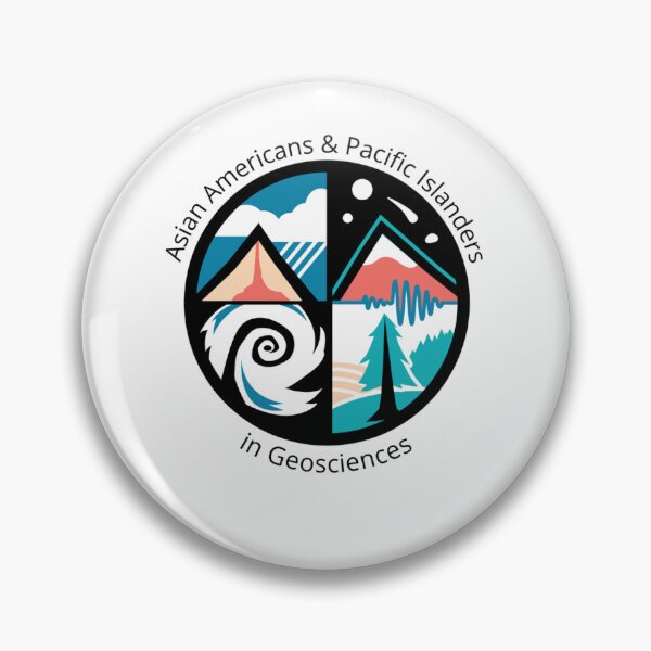 Item preview, AAPIiG Logo Light Background Asian Americans Pacfic Islanders In Geosciences designed and sold by lemuel2790.
