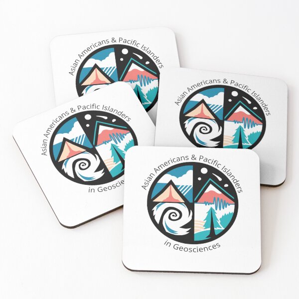 Item preview, AAPIiG Logo Light Background Asian Americans Pacfic Islanders In Geosciences designed and sold by lemuel2790.