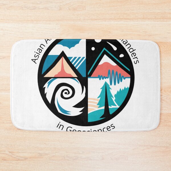 Item preview, AAPIiG Logo Light Background Asian Americans Pacfic Islanders In Geosciences designed and sold by lemuel2790.