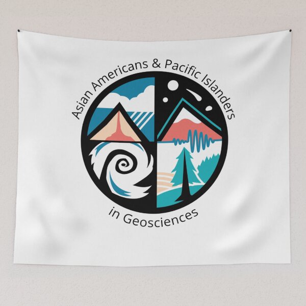 Item preview, AAPIiG Logo Light Background Asian Americans Pacfic Islanders In Geosciences designed and sold by lemuel2790.