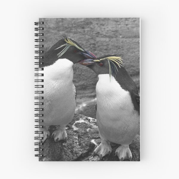 Item preview, Penguin Colour Splash designed and sold by UKJBDesigns2026.