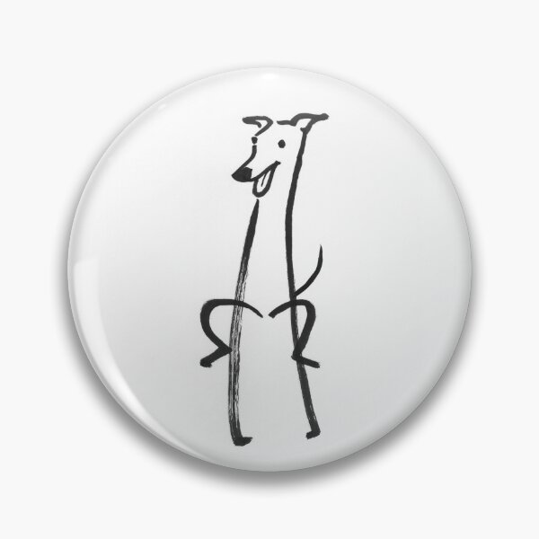 Artikelvorschau, Whippet Dog 15 entworfen und verkauft von zatiak.