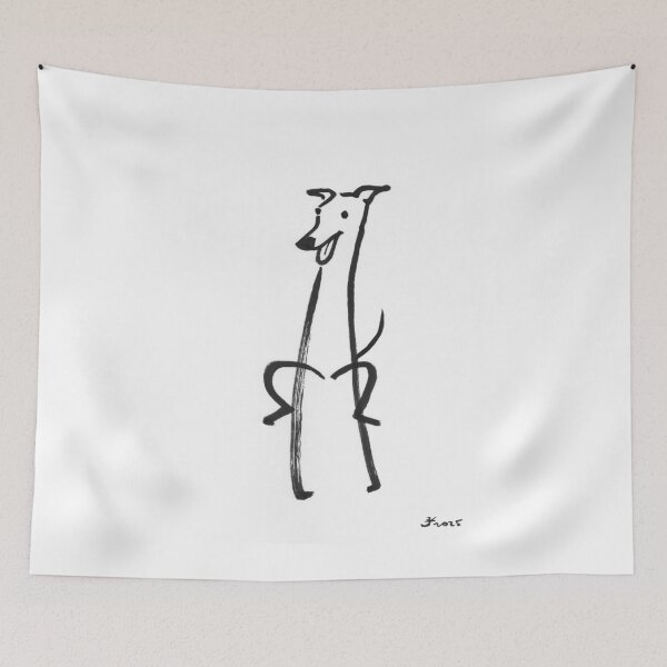 Item preview, Whippet Dog 15 designed and sold by zatiak.