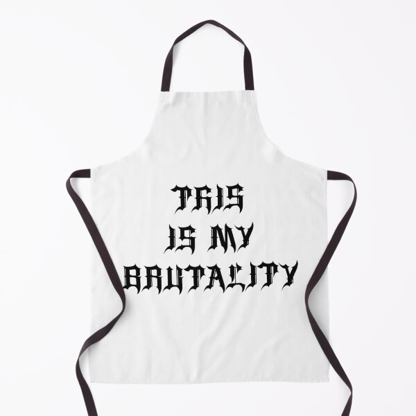 Item preview, This is my brutality designed and sold by Feabs-Inks.