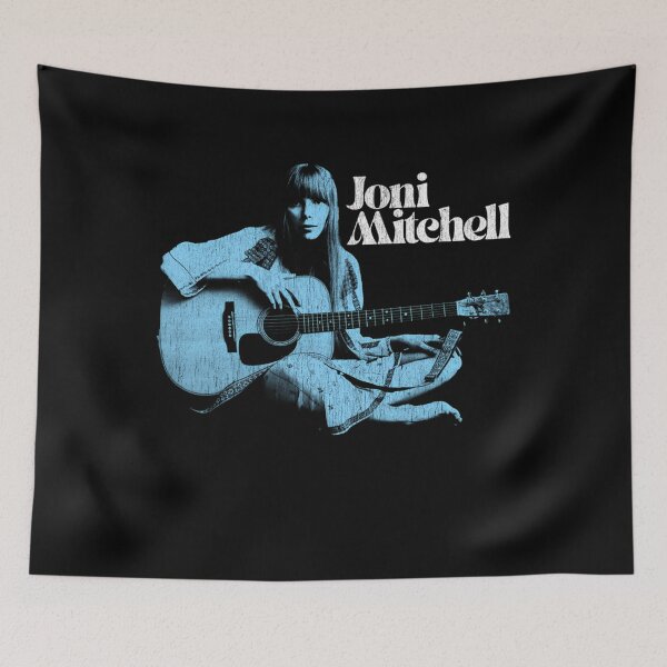 Item preview, Joni Mitchell Tribute designed and sold by neptunium0.