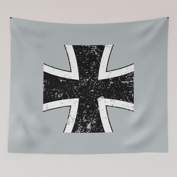 Item preview, Germany Roundel / Insignia - Worn / Eroded / Aged / Grunge (Large) designed and sold by STUDIO-72.