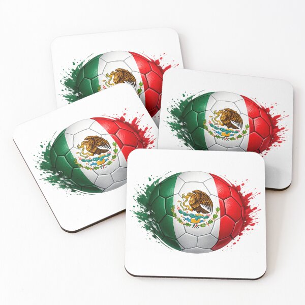 Item preview, Mexican Flag Soccer Ball Design – Mexico Futbol Fan Graphic – World Cup 2026 Theme designed and sold by RolMerch.