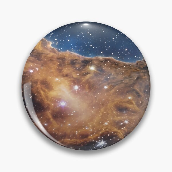 Item preview, Cosmic Nebula with Stars and Text designed and sold by feckoeansn.