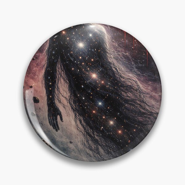 Item preview, Silent Void Whispers - Cosmic Horror Creature designed and sold by bapupa.