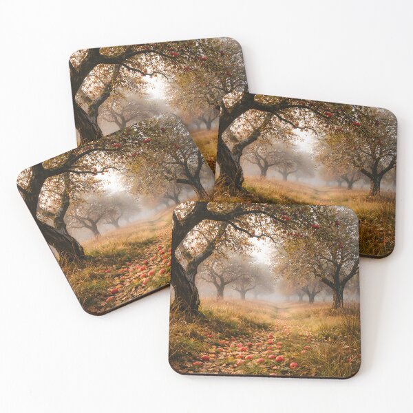 Item preview, Autumn Orchard Path designed and sold by Yomere.
