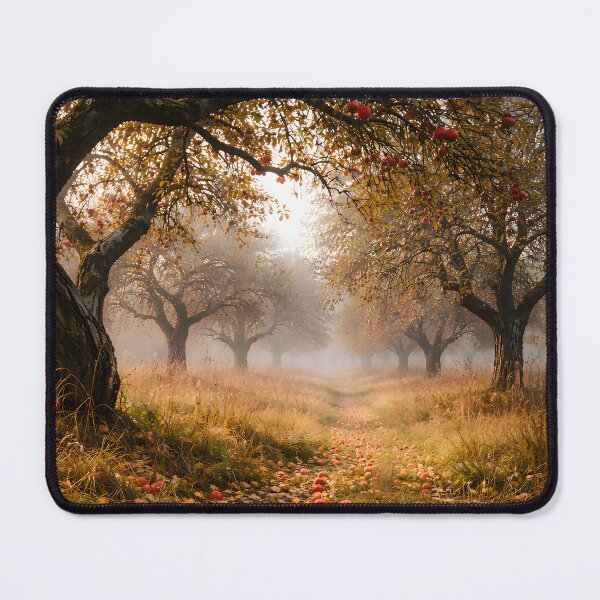 Item preview, Autumn Orchard Path designed and sold by Yomere.