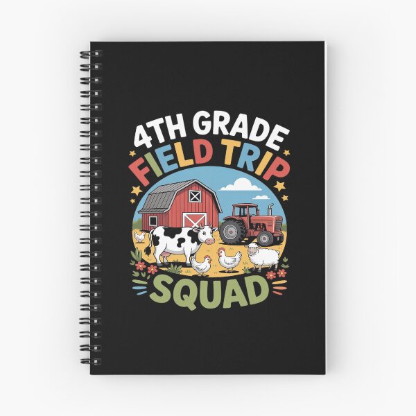 Item preview, 4th Grade Field Trip Squad Teacher Field Day Vibes Farm Life designed and sold by kaliyugeha.