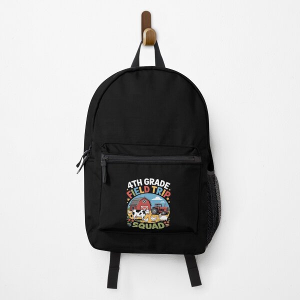 Item preview, 4th Grade Field Trip Squad Teacher Field Day Vibes Farm Life designed and sold by kaliyugeha.