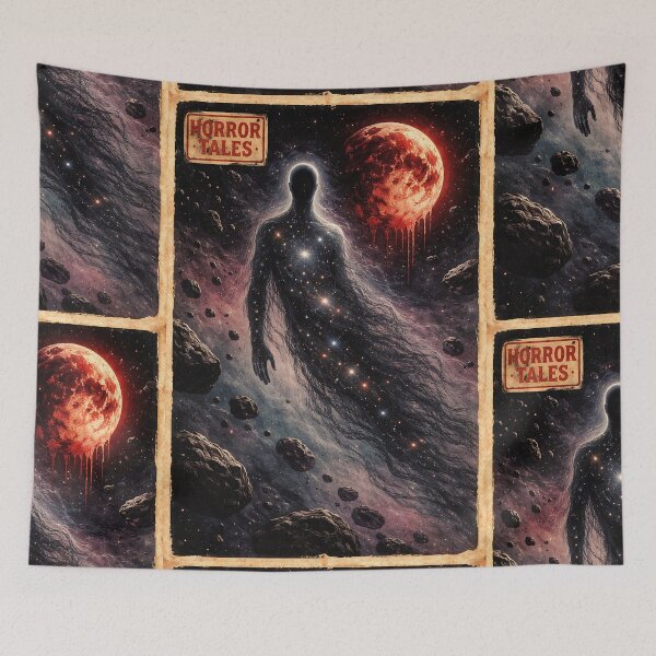 Item preview, Silent Void Whispers - Cosmic Horror Creature designed and sold by bapupa.