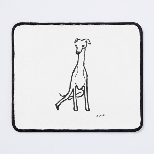 Item preview, Whippet Dog 16 designed and sold by zatiak.