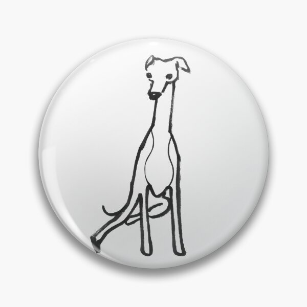 Artikelvorschau, Whippet-Hund 16 entworfen und verkauft von zatiak.
