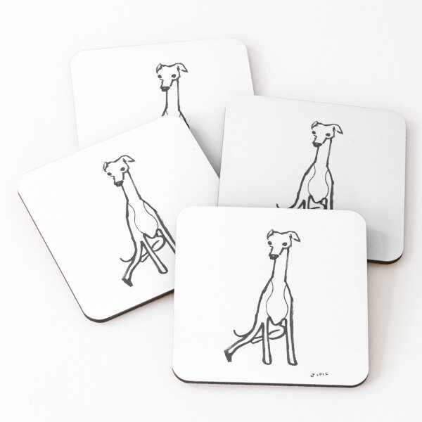 Item preview, Whippet Dog 16 designed and sold by zatiak.