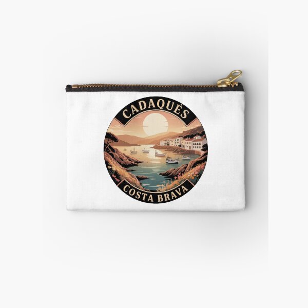 Item preview, Cadaqués España Costa Brava Art: Travel Patch designed and sold by CircinusStore.