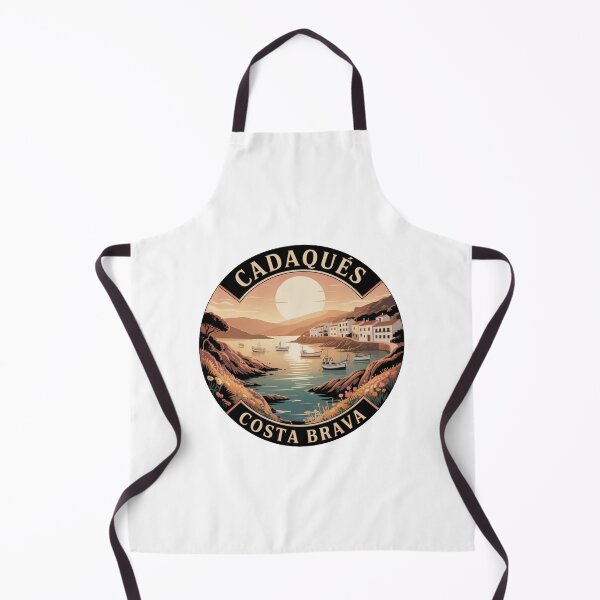 Item preview, Cadaqués España Costa Brava Art: Travel Patch designed and sold by CircinusStore.