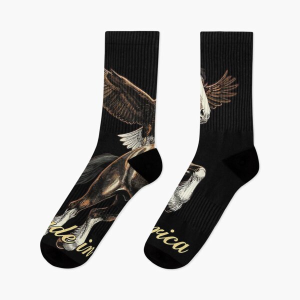 Item preview, Made In America Eagle Horse Patriotic USA Freedom Vintage designed and sold by Phil Ben.