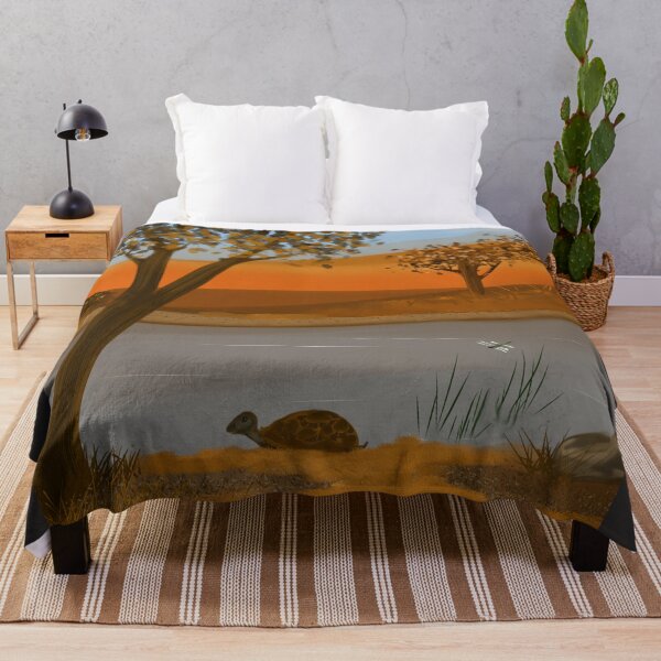 Item preview, Turtle and Orange Skies designed and sold by Nightflyer Art.
