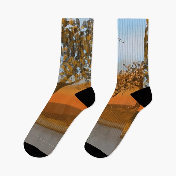 Item preview, Turtle and Orange Skies designed and sold by Nightflyer Art.